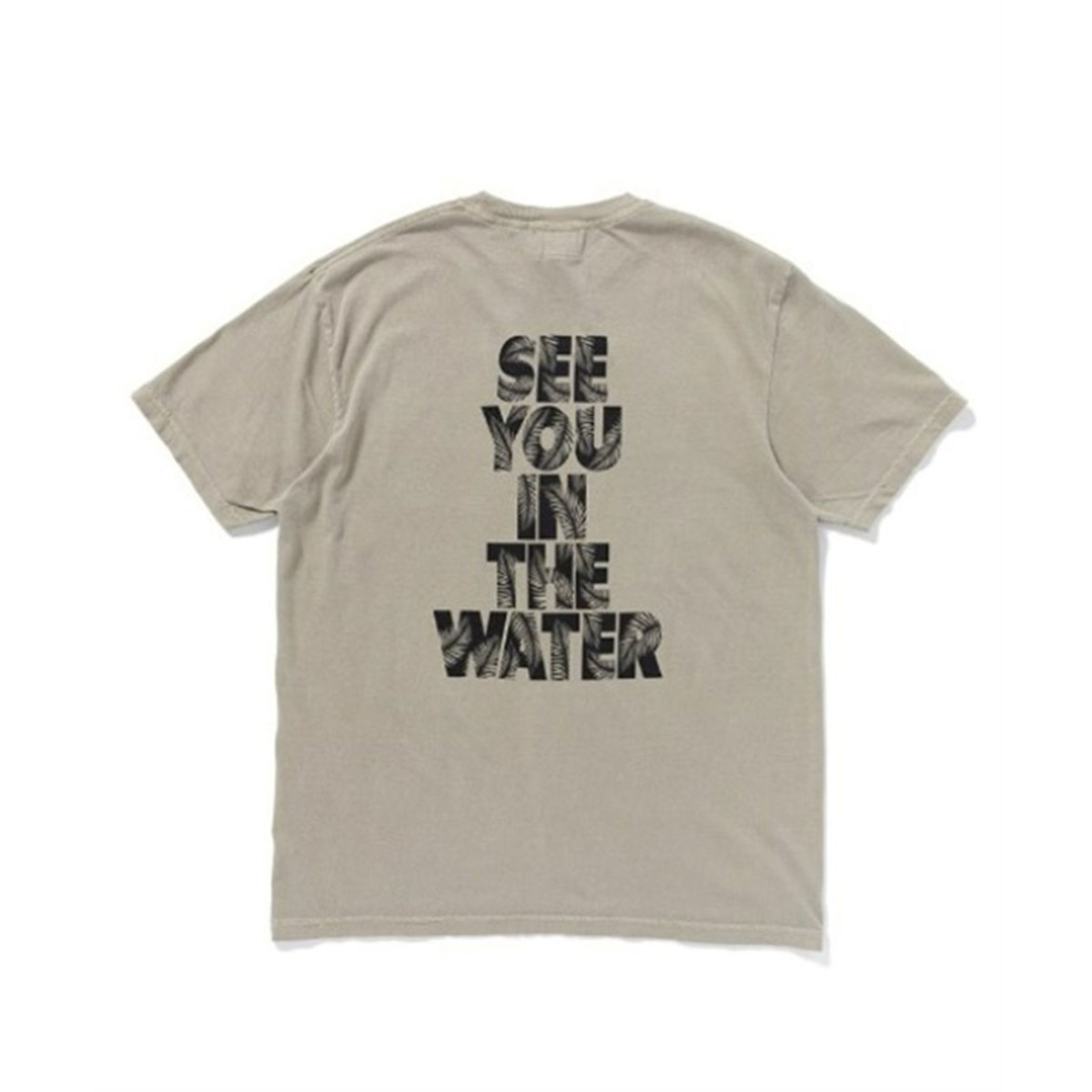 30%OFF ۥޥåʥС  ȾµT  ¼ε ե  ͵֥  MAGIC NUMBER | SEE YOU IN THE WATER LEAF T MN019