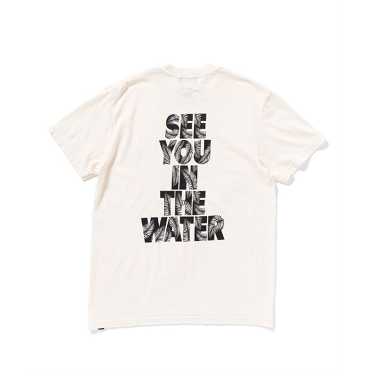 30%OFF ۥޥåʥС  ȾµT  ¼ε ե  ͵֥  MAGIC NUMBER | SEE YOU IN THE WATER LEAF T MN019