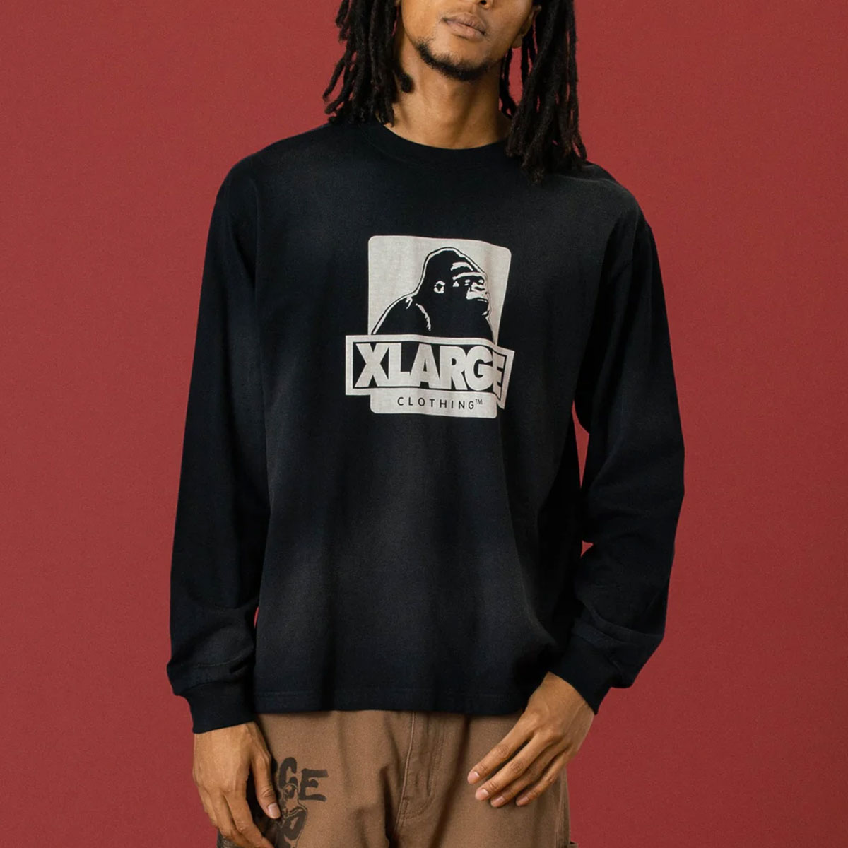 ȥ顼  T ĹµT ȴù OG M L ȥ꡼ ͵֥ XLARGE  2025  | DISCHARGE PRINTED OG L/S TEE101254011007
