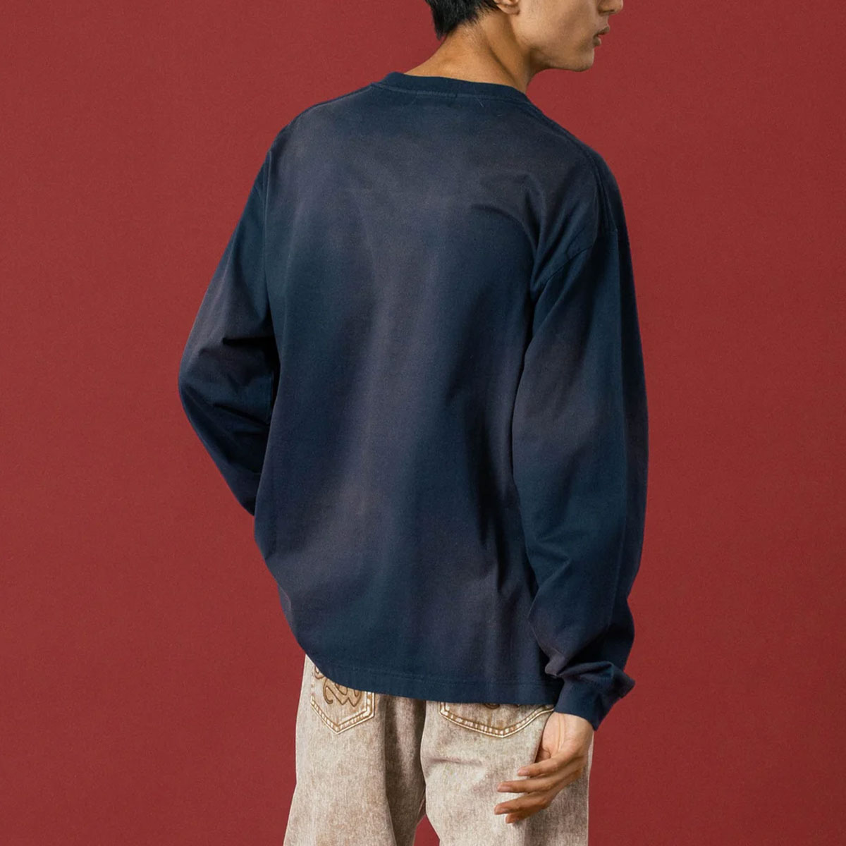 ȥ顼  T ĹµT ȴù OG M L ȥ꡼ ͵֥ XLARGE  2025  | DISCHARGE PRINTED OG L/S TEE101254011007