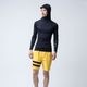 Hurley |  PHANTOM RASH BLOCK PARTY COMPRESSION HOODED LONG SLEEVE��MSRG251083��