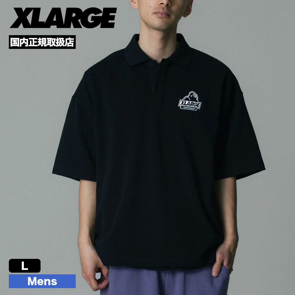 XLARGE  | OG POLO SHIRT��101262013003��