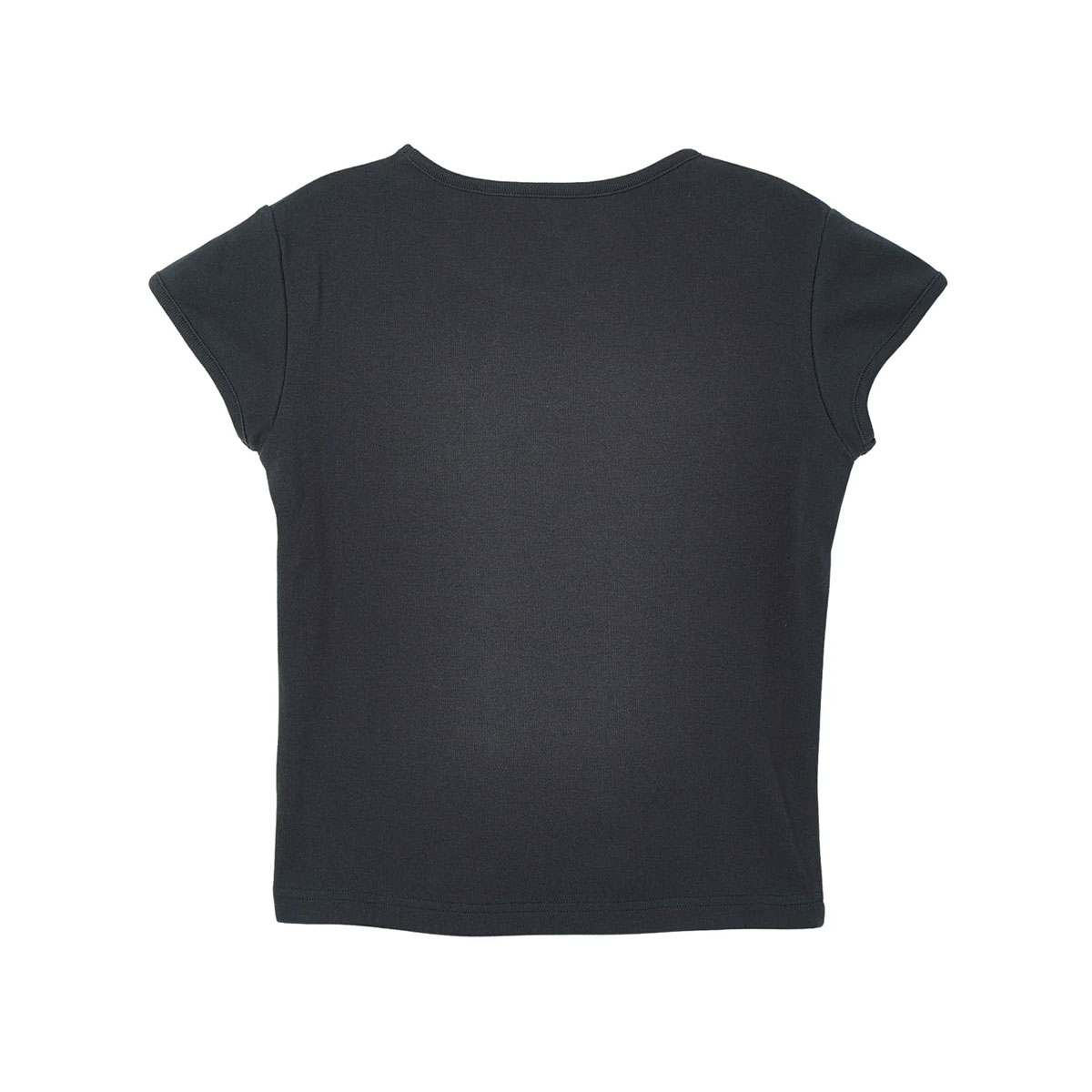 X-GIRL | RHINESTONE HEART AND WING S/S BABY TEE��105262011021��
