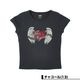 X-GIRL | RHINESTONE HEART AND WING S/S BABY TEE��105262011021��