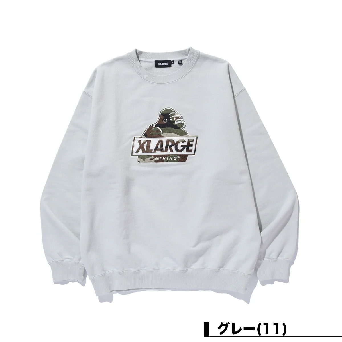 XLARGE  | SLANTED OG CREWNECK SWEATSHIRT��101263012001��
