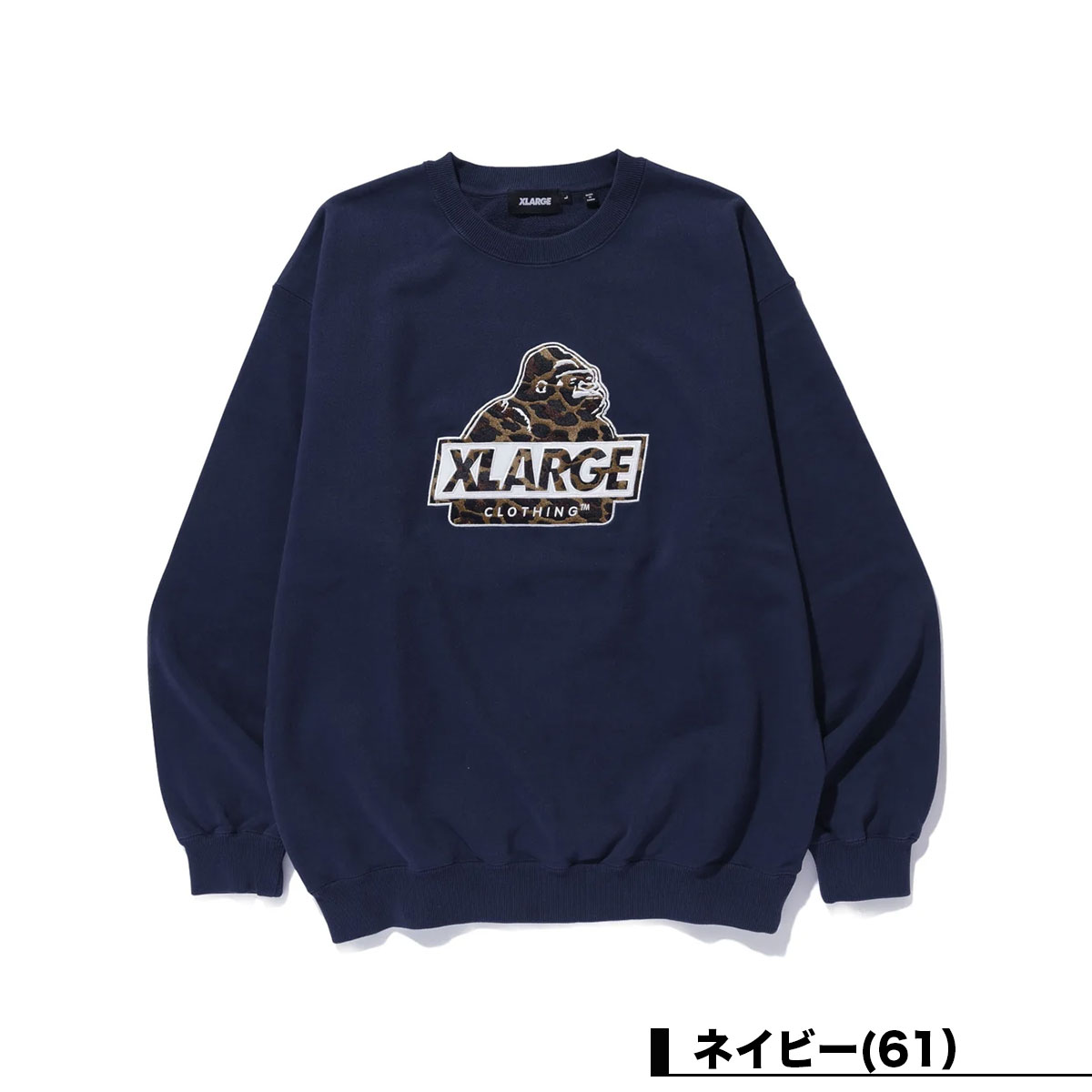 XLARGE  | SLANTED OG CREWNECK SWEATSHIRT��101263012001��