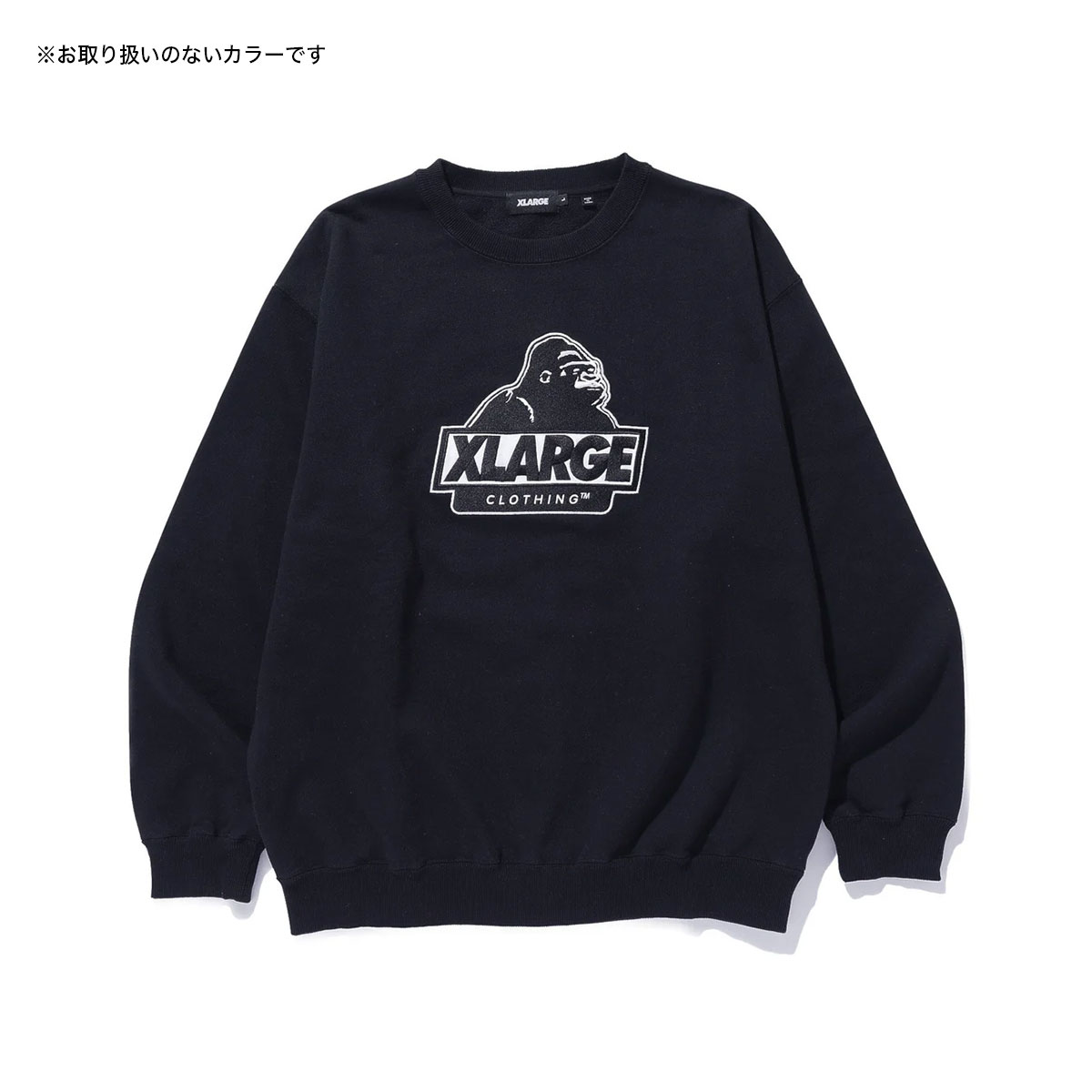 XLARGE  | SLANTED OG CREWNECK SWEATSHIRT��101263012001��