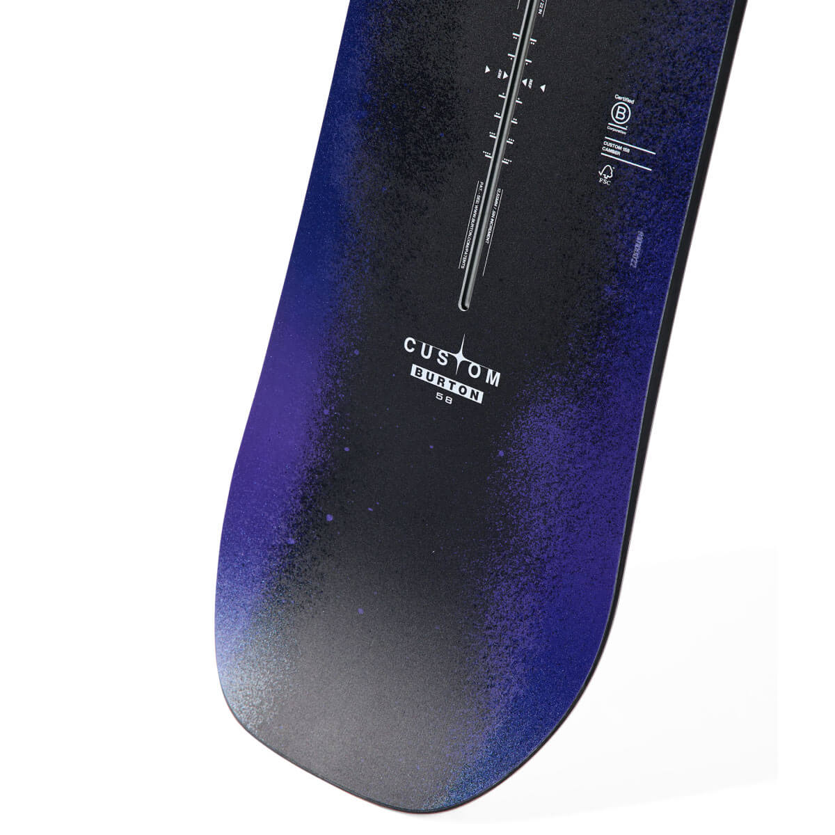 BURTON | Custom Camber Snowboard fur Herren Faded��27WIN-106881��