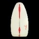 ڥץ󥰥եMichael Takayama surfboards ޥ륿 եܡ ե 󥰥ܡ 󥰥ե   WHITE/RED ۥ磻/å  9.0 |COMPmt01