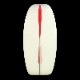 ڥץ󥰥եMichael Takayama surfboards ޥ륿 եܡ ե 󥰥ܡ 󥰥ե   WHITE/RED ۥ磻/å  9.0 |COMPmt01