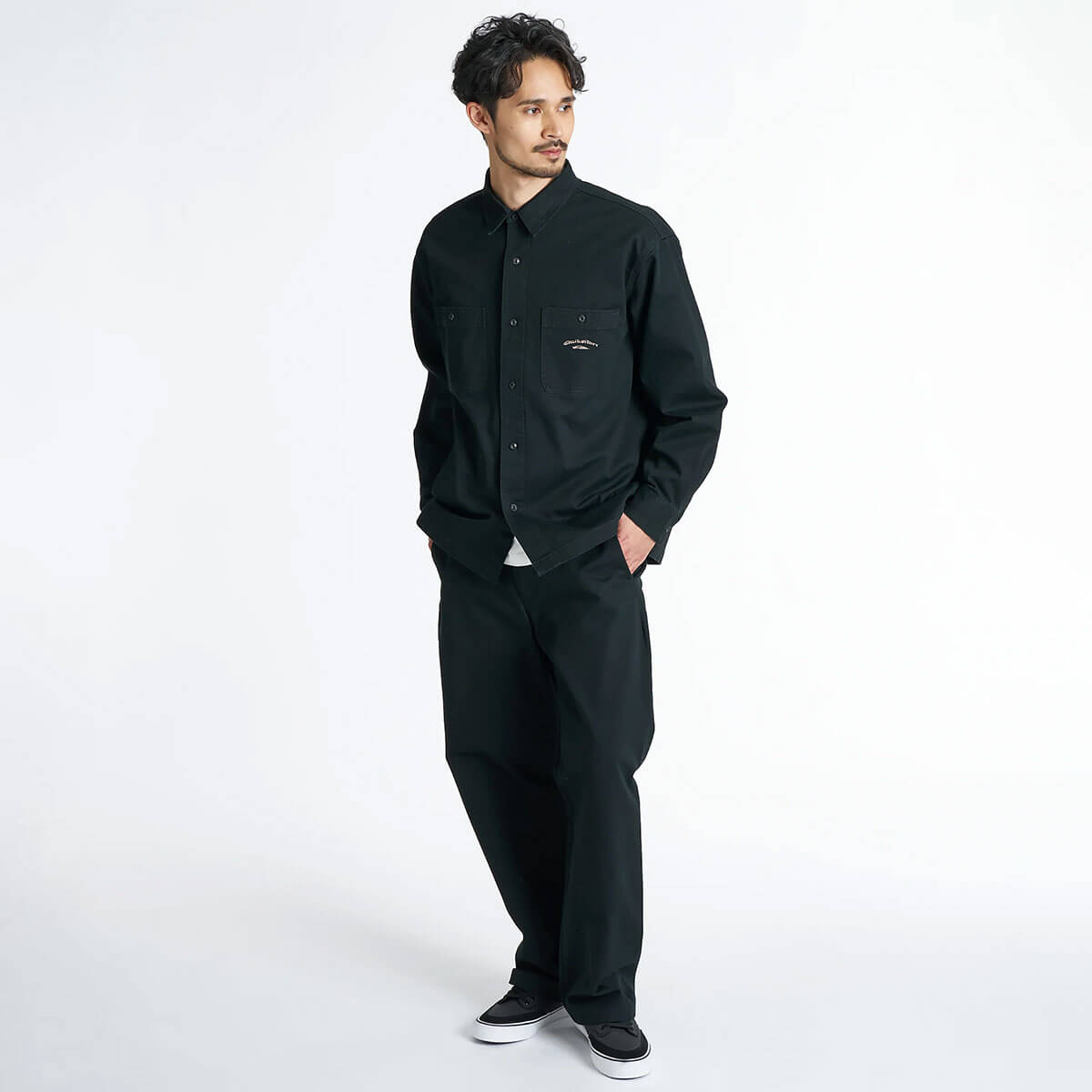 QUIKSILVER | MERCURY CHINO WASH SHIRTS��QSH264001��