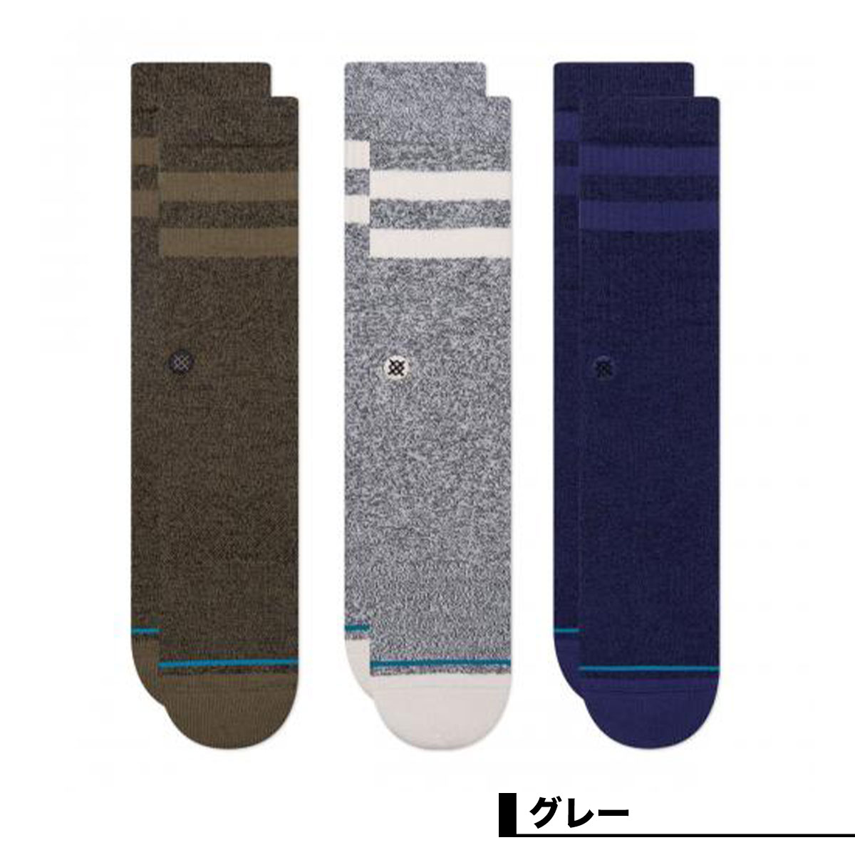 STANCE ������ ��� ���å��� ���� 3­���å� �ǥ����� ���� ������� ���å��� ��ʪ L������ 25.5-29.0cm �͵��֥��� | THE JOVEN 3 PACK��A556C20JPK��