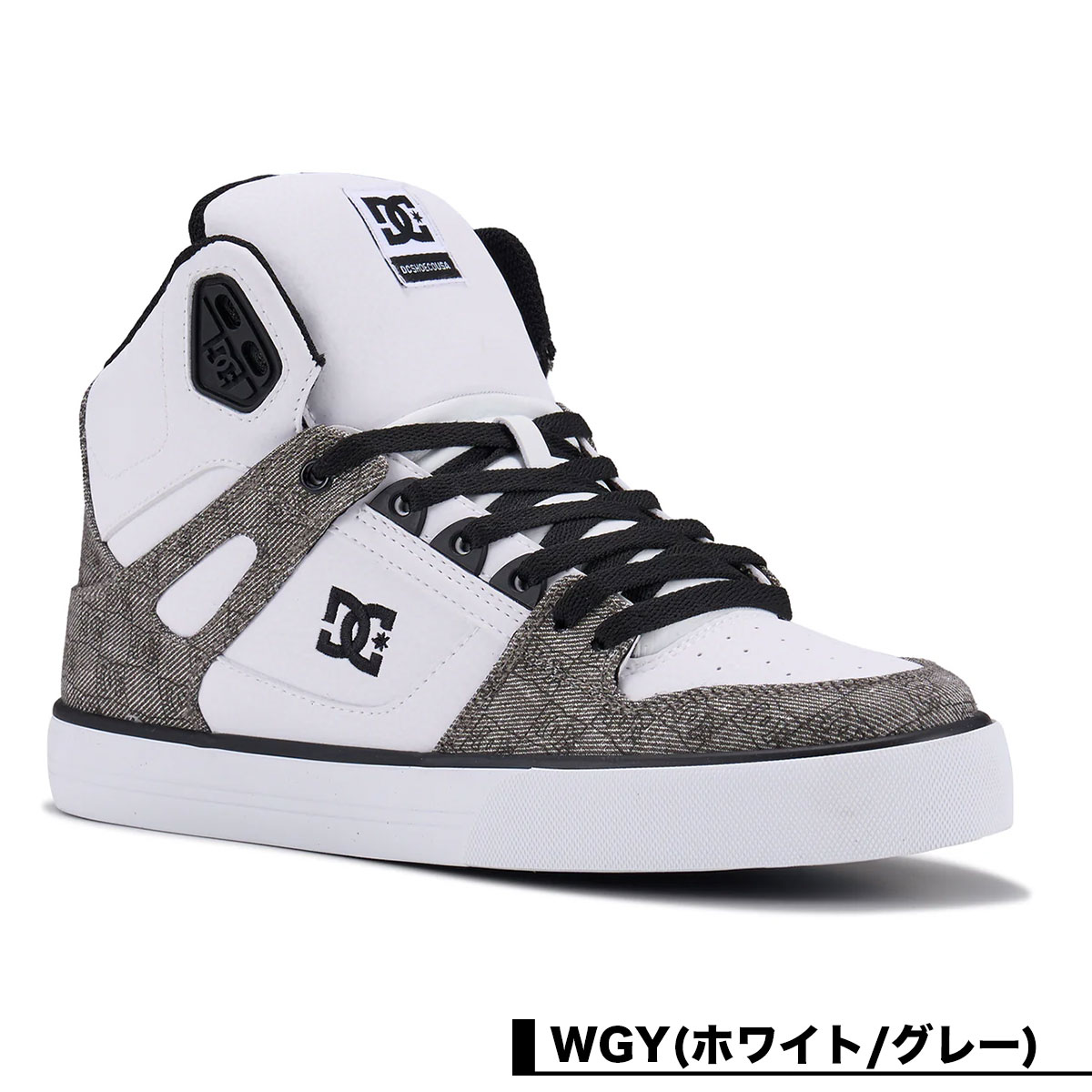 ��30%OFF ���ꥹ�ޥ��������DC���塼�� ���ˡ����� ��� �ǥ������� ���塼�� �������塼 �����ܡ� �ϥ����å� �͵� ���ȥ꡼�� �֥��� �� DC Shoes | PURE HIGH-TOP SE SN��DM252301��