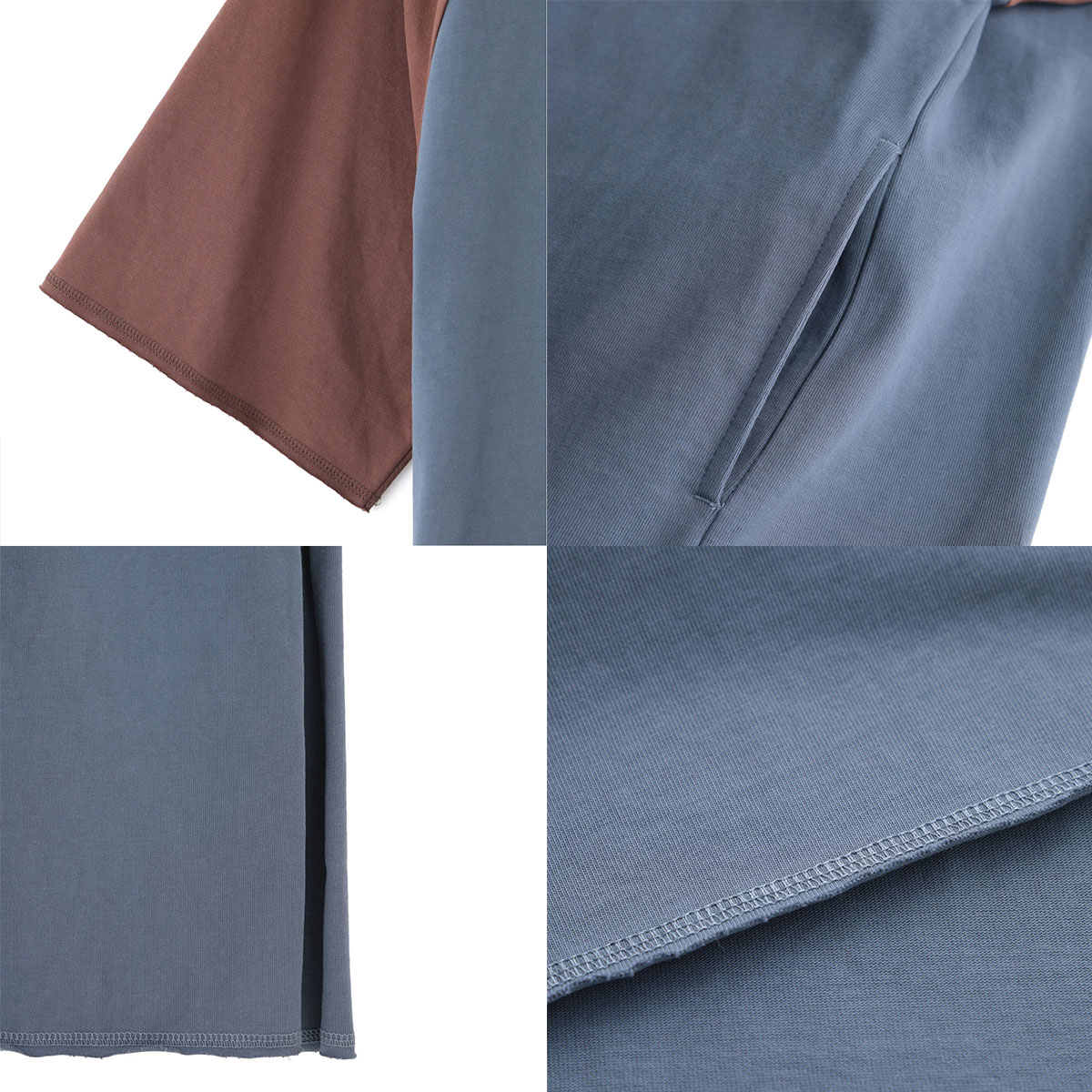 ߥ륯ե ǥ Ⱦµ T ԡ   եå 2 ONESIZE ͵֥ MILKFED. | EAGLE B/B TEE DRESS103253041001