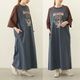 ߥ륯ե ǥ Ⱦµ T ԡ   եå 2 ONESIZE ͵֥ MILKFED. | EAGLE B/B TEE DRESS103253041001