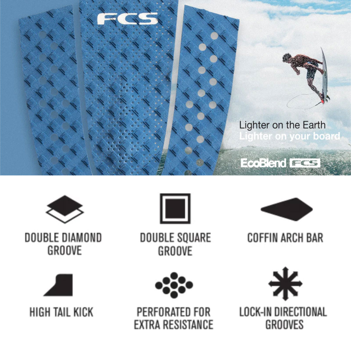 FCS | FCS T-3 Eco Traction��FT322-6��
