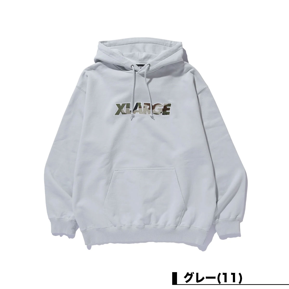 XLARGE  | STANDARD LOGO HOODED SWEATSHIRT��101263012003��