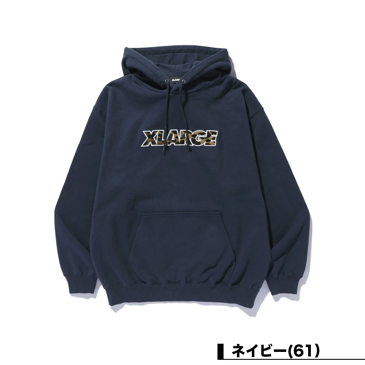 XLARGE  | STANDARD LOGO HOODED SWEATSHIRT��101263012003��