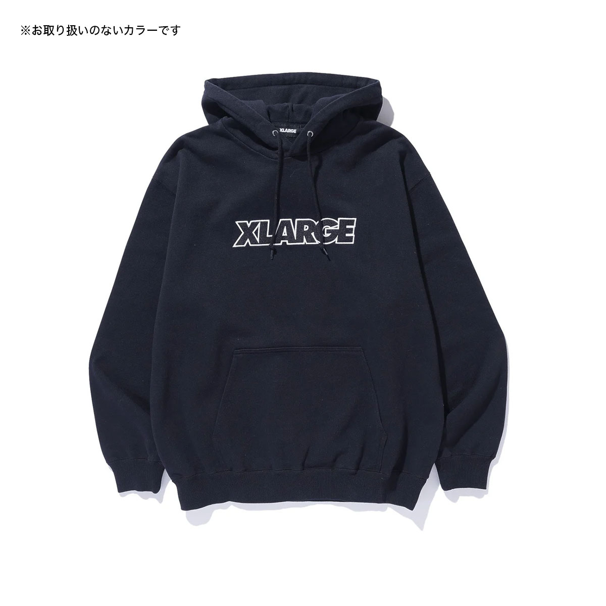 XLARGE  | STANDARD LOGO HOODED SWEATSHIRT��101263012003��