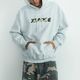 XLARGE  | STANDARD LOGO HOODED SWEATSHIRT��101263012003��