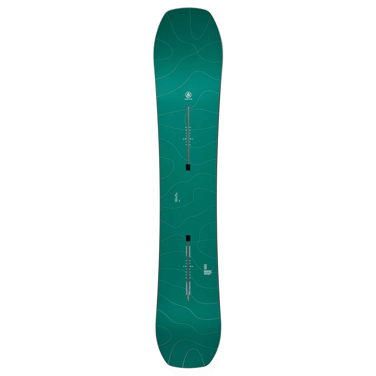 BURTON | Family Tree Hometown Hero Camber Snowboard Earth��27WIN-222451��