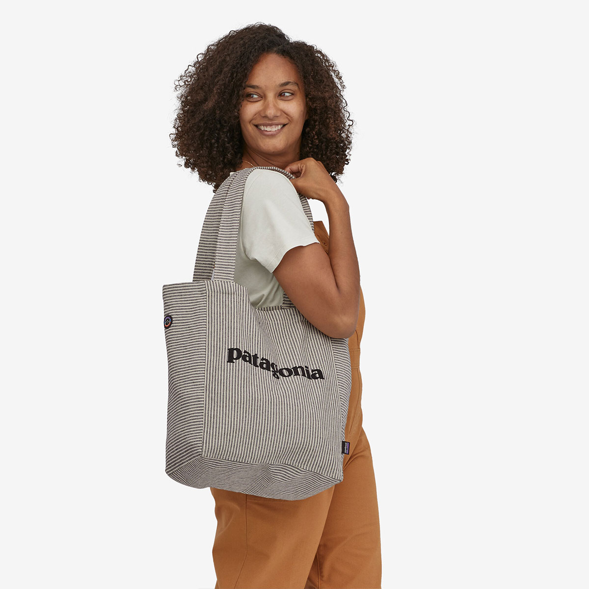 Patagonia ѥ˥ Хå ȡ åԥ󥰥Хå Хå ¦ݥå ̶ ̳ 㤤ʪ ե  ȥɥ  ͵ ֥ | Recycled Market Tote59250 
