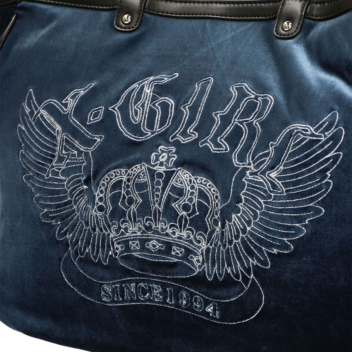 ��30%OFF ���ꥢ��󥹥�����ۥ��å��������� ���������Хå� �ȡ��� �礭�� ������ 2WAY A4��Ǽ�� ���ȥ꡼�ȿ͵��֥��� X-GIRL ���� 2025 ���� | VELOUR 2WAY BAG��105254053005��