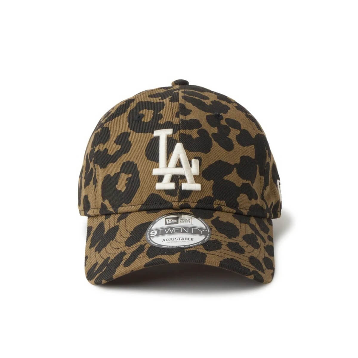 NEW ERA �˥塼���� ��� ��ǥ����� ����å�  9TWENTY Leopard �쥪�ѡ��� ɿ�� �����󥼥륹 �ɥ��㡼�� ˹�� MLB �֥�å� �����ܥ꡼��14745088��
