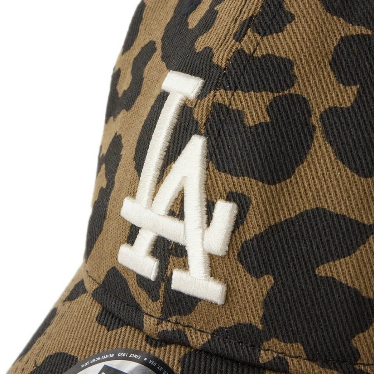 NEW ERA �˥塼���� ��� ��ǥ����� ����å�  9TWENTY Leopard �쥪�ѡ��� ɿ�� �����󥼥륹 �ɥ��㡼�� ˹�� MLB �֥�å� �����ܥ꡼��14745088��