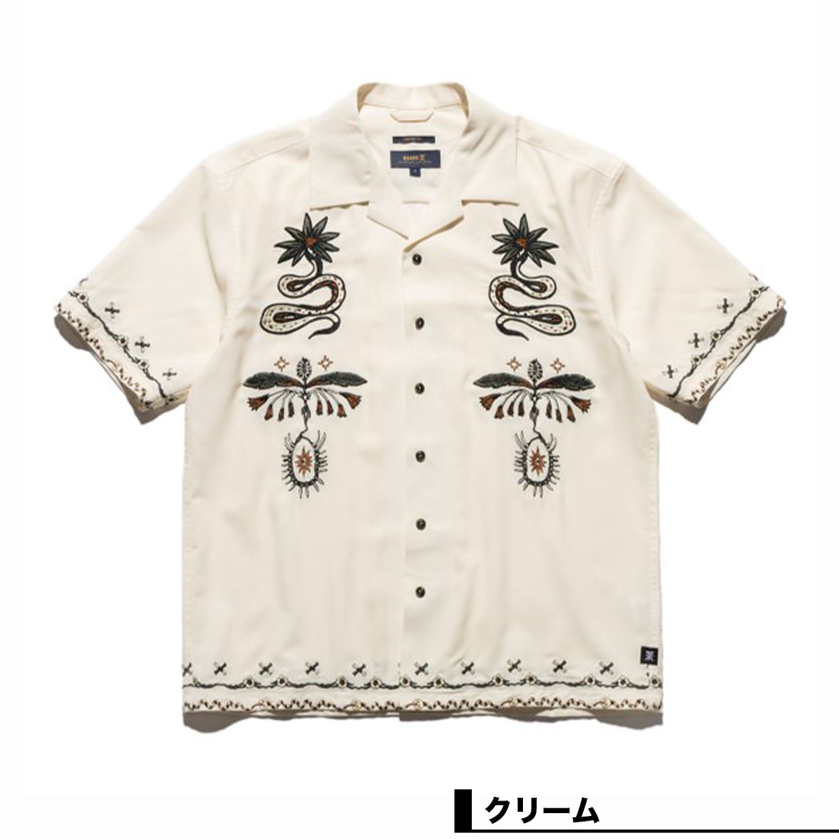 ROARK REVIVAL | AUGS PALM" GONZO S/S��RWJ1221��