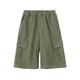 X-GIRL | EMBLEM POCKET 2WAY WIDE LEG CARGO PANTS��105263031002��