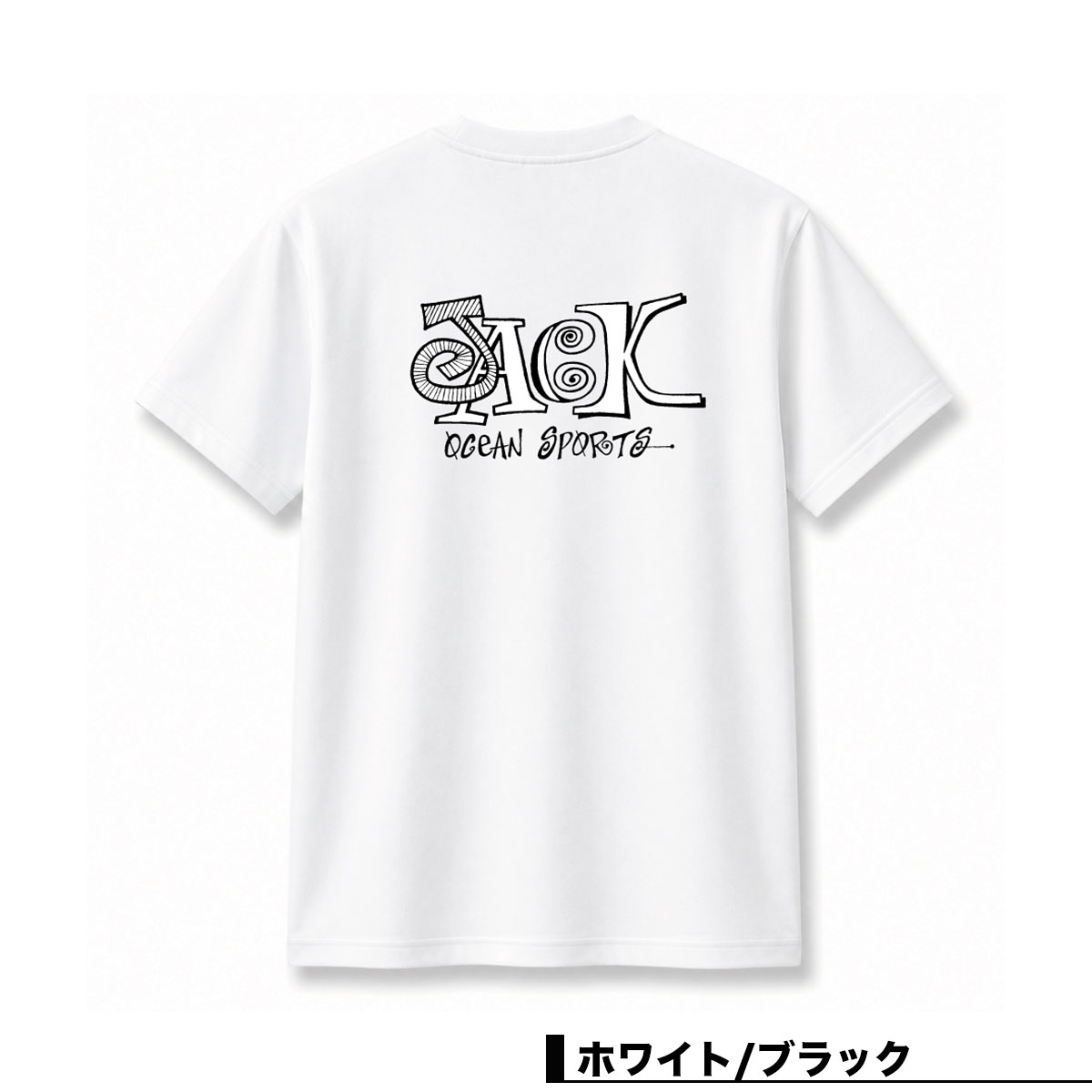 JACK OCEAN SPORTS  | SHAWN LOGO DRY TEE��T0139J��