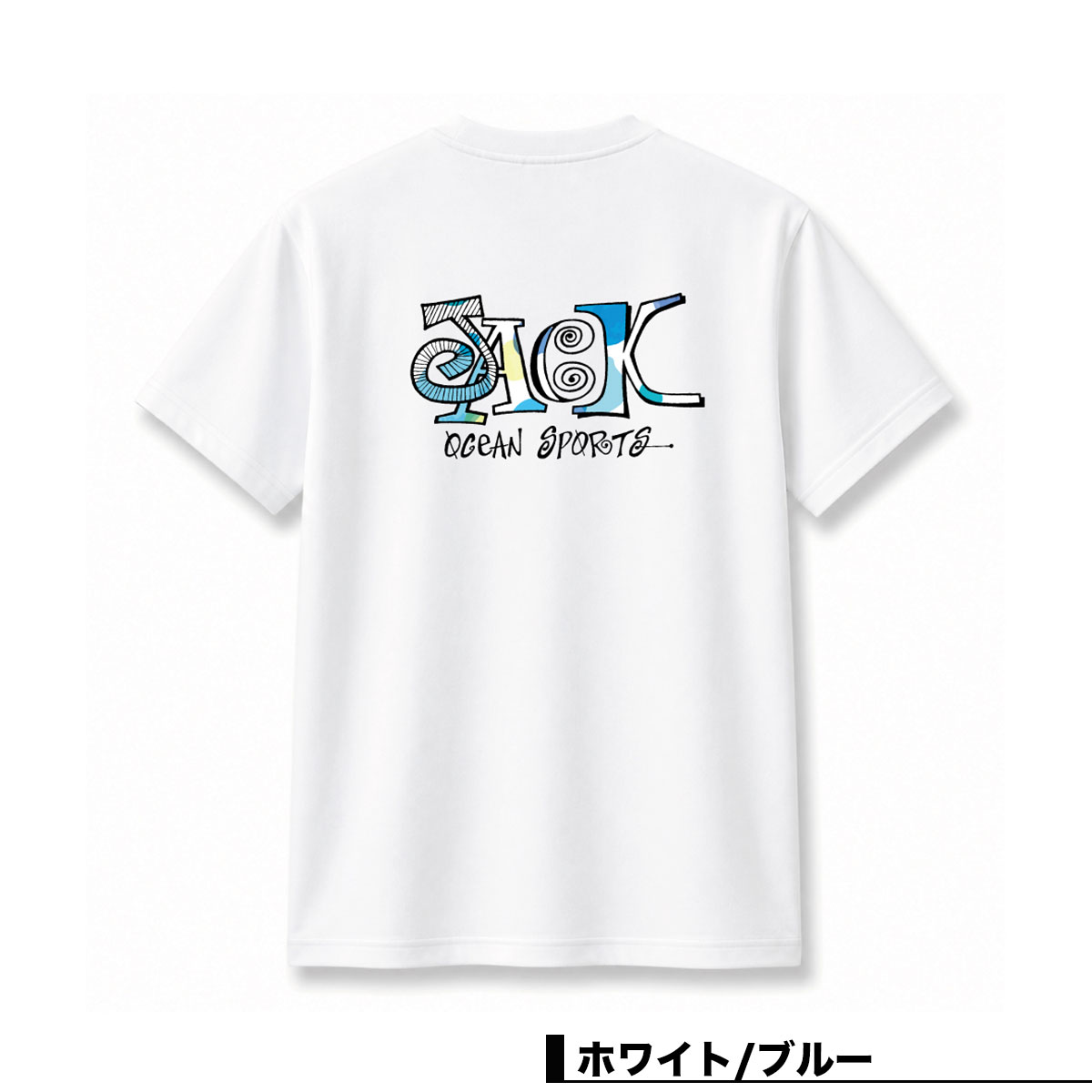 JACK OCEAN SPORTS  | SHAWN LOGO DRY TEE��T0139J��