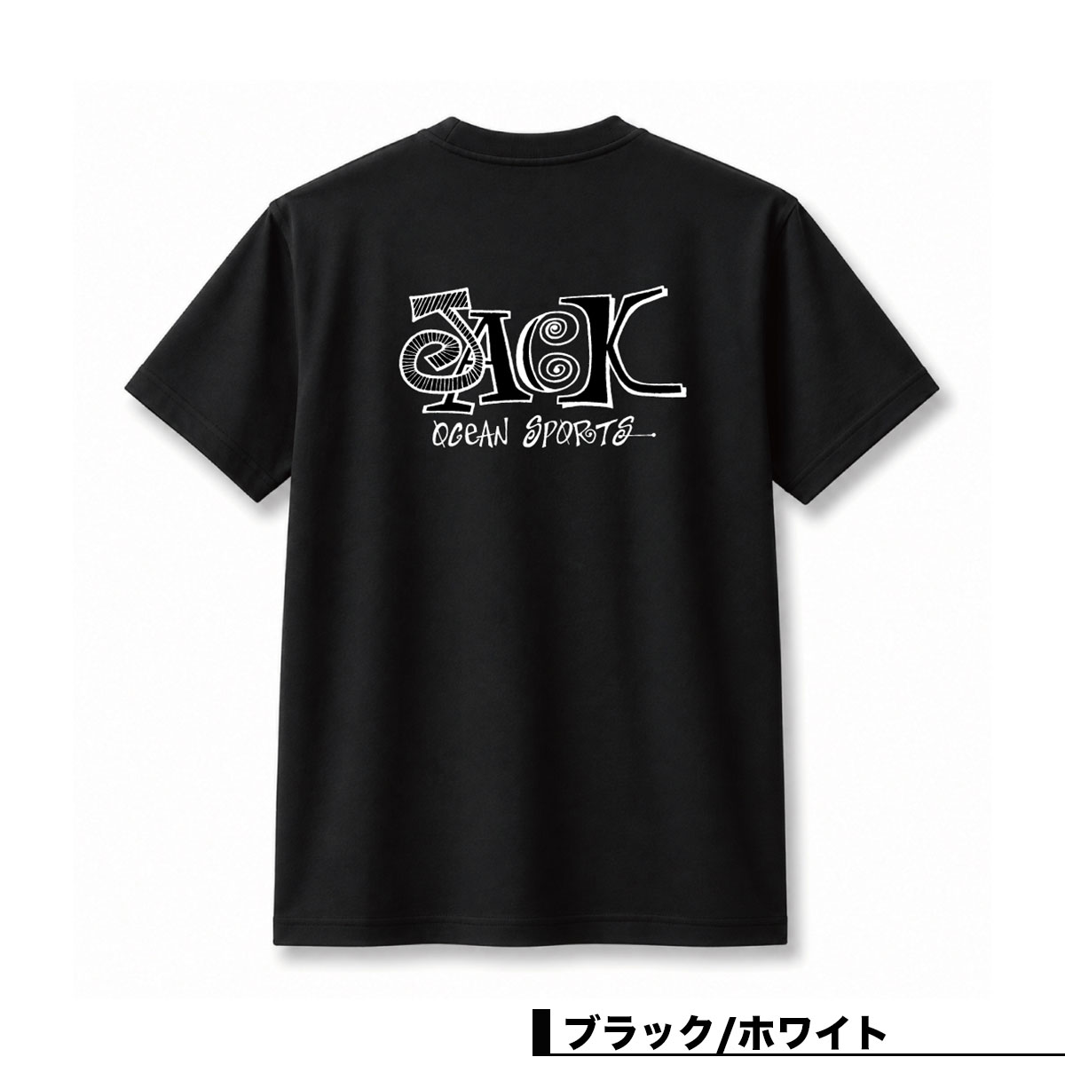 JACK OCEAN SPORTS  | SHAWN LOGO DRY TEE��T0139J��