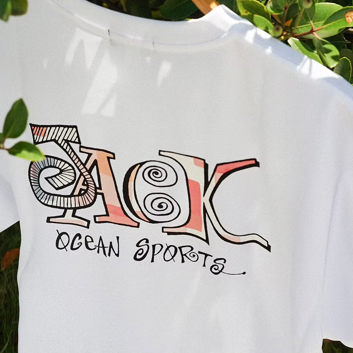 JACK OCEAN SPORTS  | SHAWN LOGO DRY TEE��T0139J��
