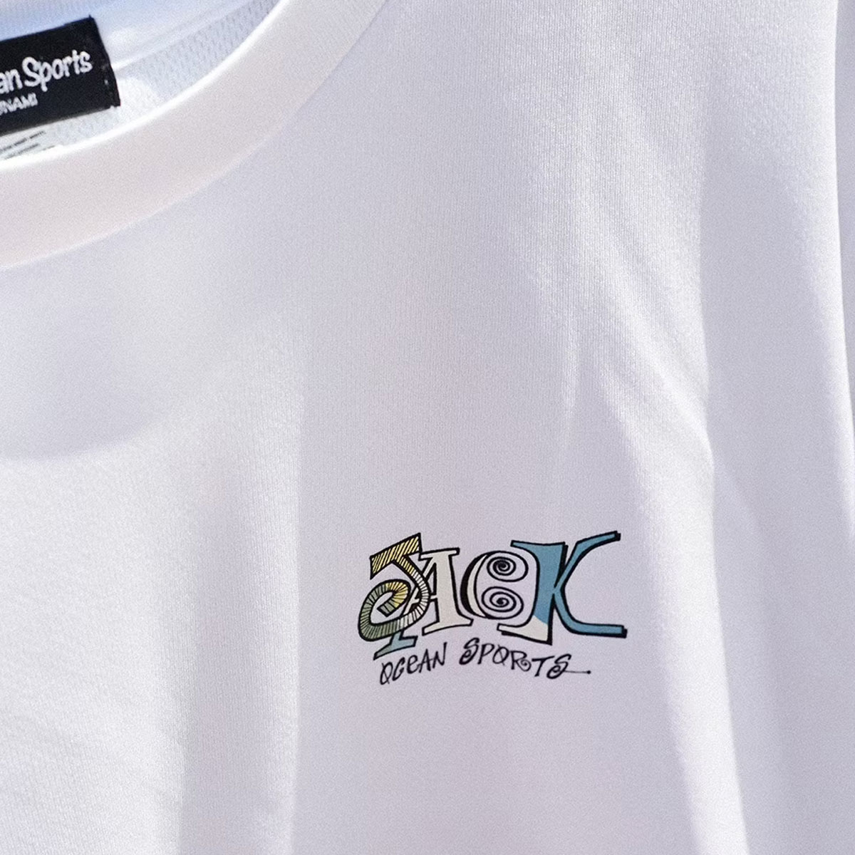 JACK OCEAN SPORTS  | SHAWN LOGO DRY TEE��T0139J��