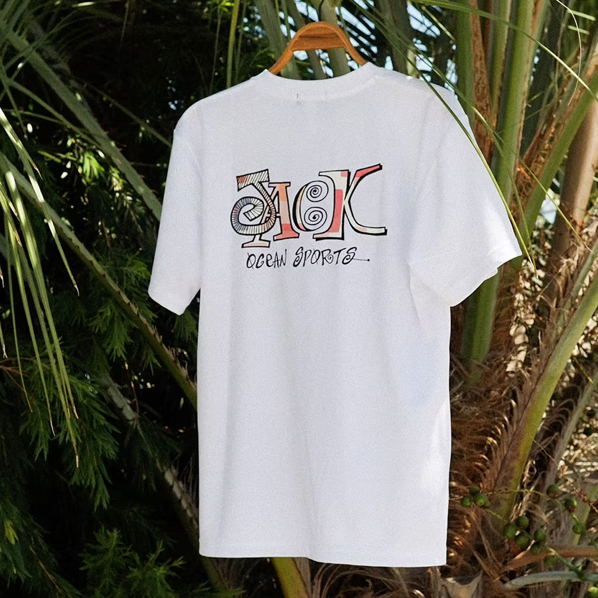 JACK OCEAN SPORTS  | SHAWN LOGO DRY TEE��T0139J��