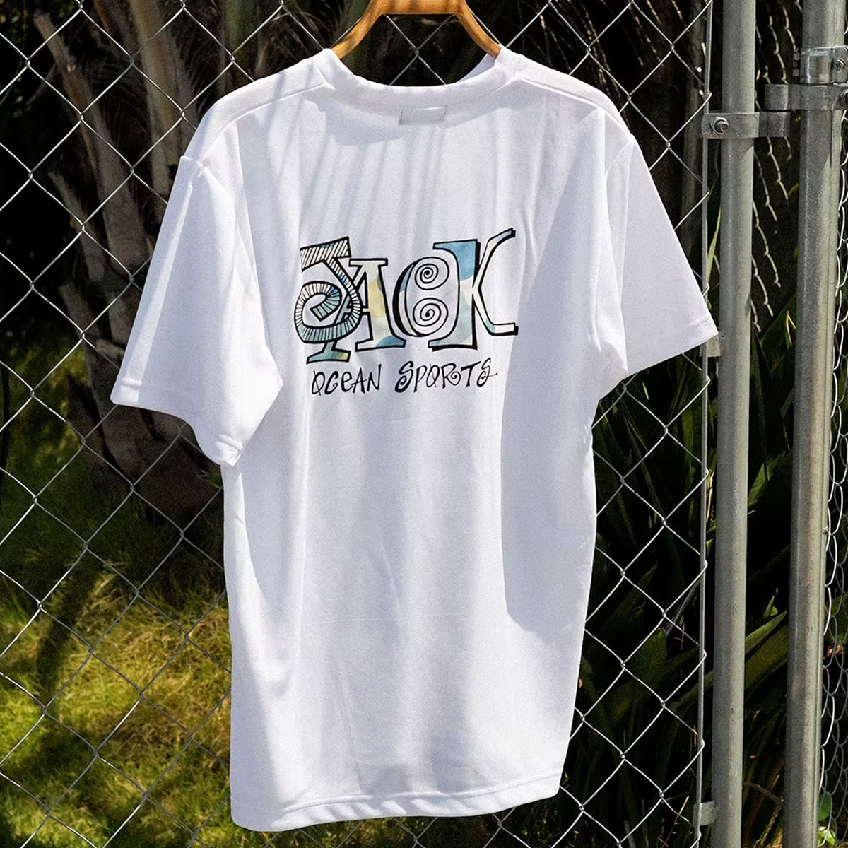 JACK OCEAN SPORTS  | SHAWN LOGO DRY TEE��T0139J��