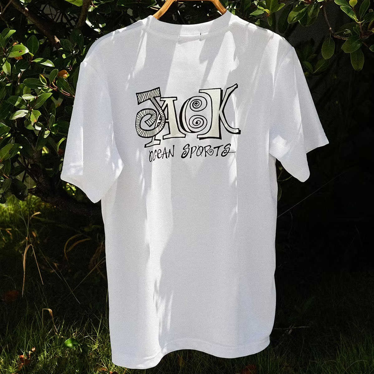JACK OCEAN SPORTS  | SHAWN LOGO DRY TEE��T0139J��
