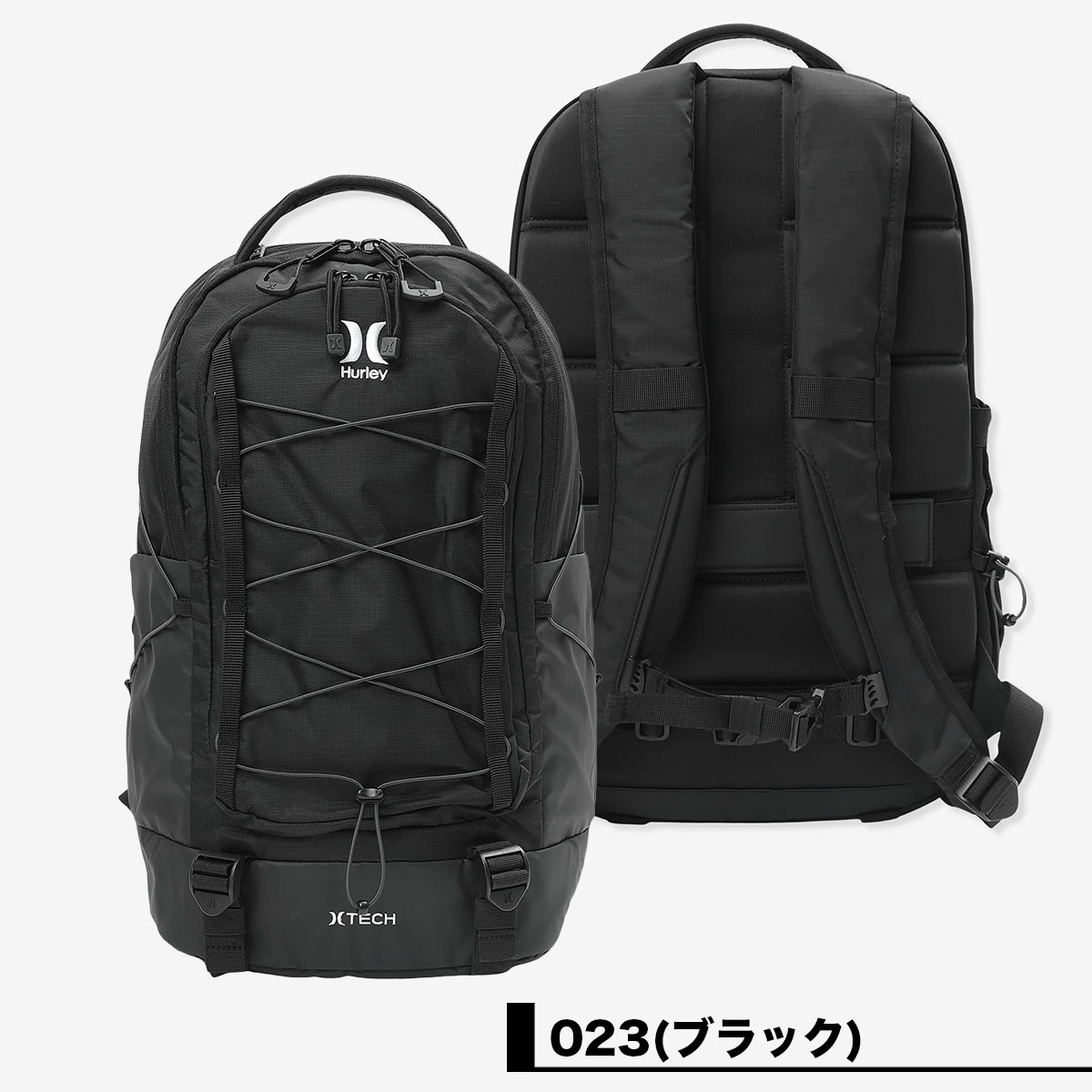 �ϡ��졼 ��� �Хå��ѥå� ���å� 27L PC�ݥ��å� �ܥȥ�ݥ��å� ���֥ݥ��å� �̶� �̳� �� ����� �͵��֥��� HURLEY |  TERRAIN BACKPACK��MA7436��