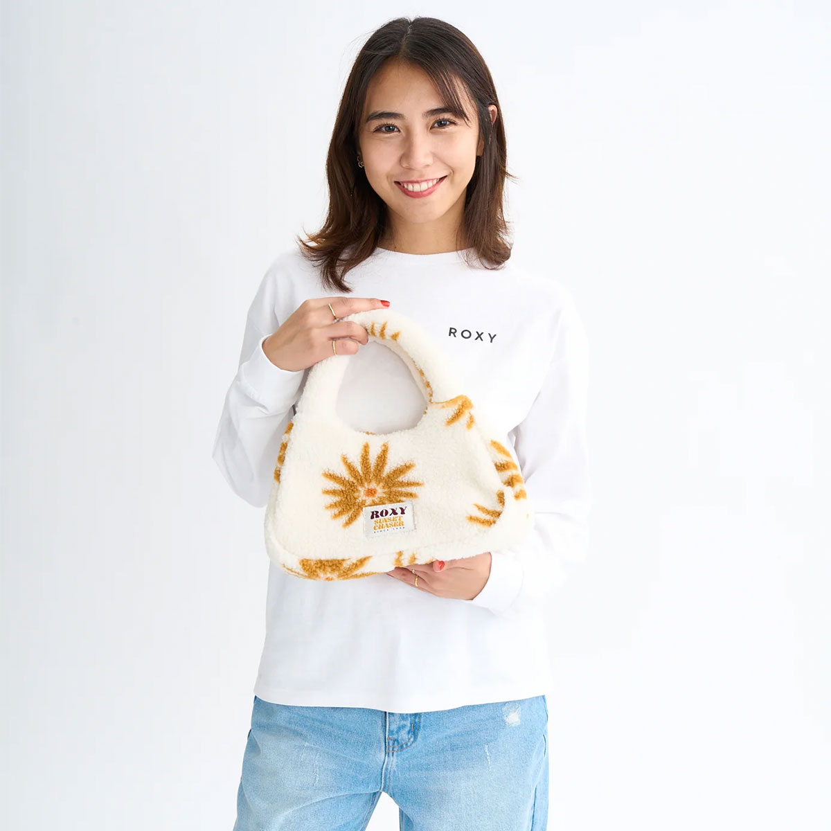  ǥ եܥȡȥХå 2WAY ݥå 2 ե Ρ ͵֥ ROXY  2025  | ALL DAY MINI BAGRBG254306