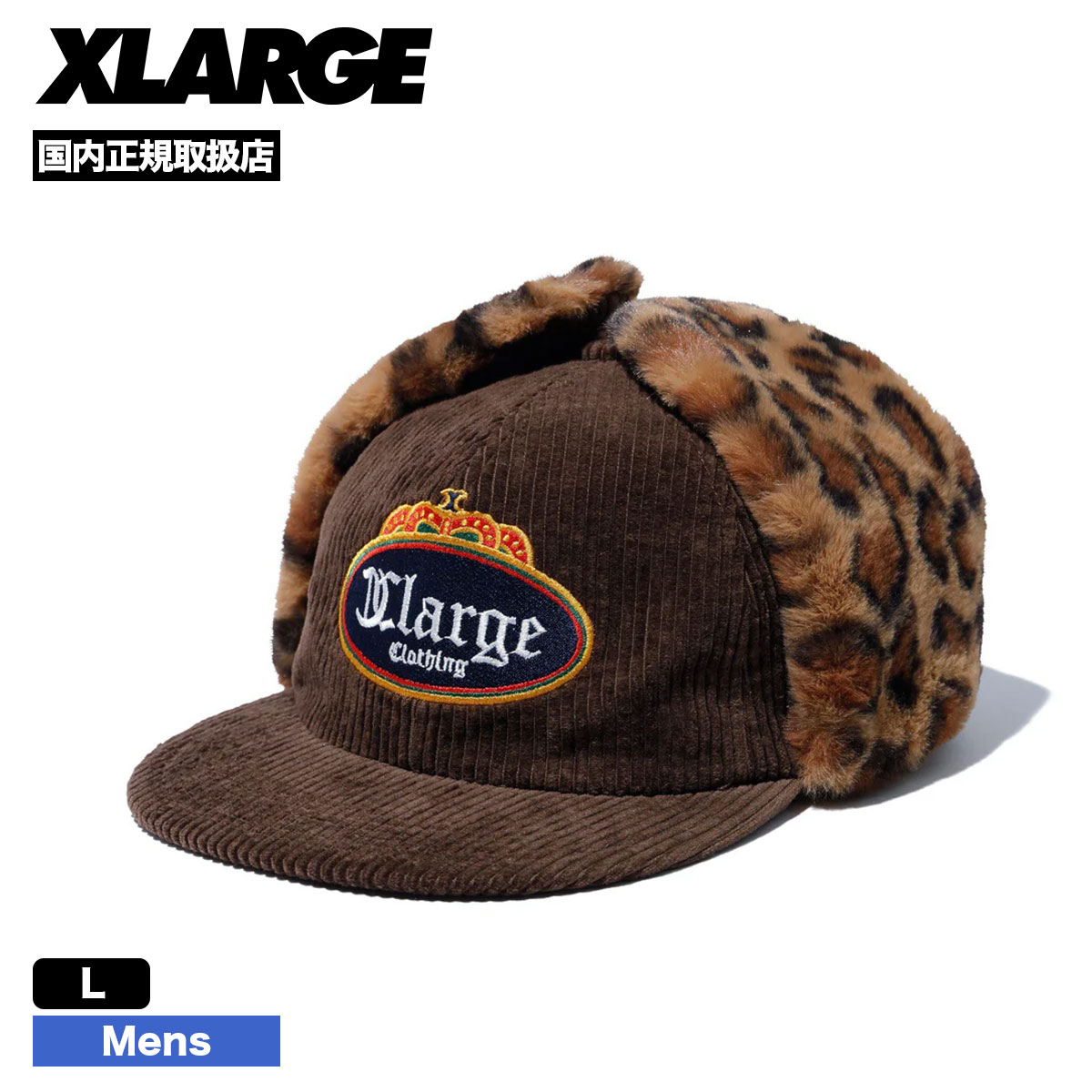 �������ȥ�顼�� ��� ����å� �ɥå����䡼����å� �֥饦�� ɿ�� �쥪�ѡ��� �ե��� L ���ȥ꡼�� �͵��֥��� XLARGE ���� 2025 ���� | DOG EAR CAP��101254051011��