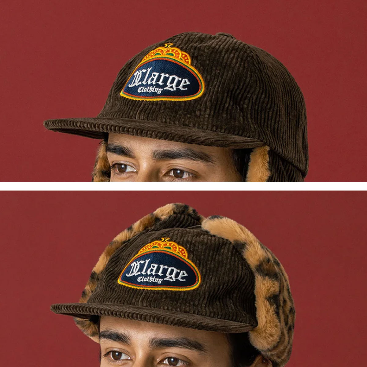 �������ȥ�顼�� ��� ����å� �ɥå����䡼����å� �֥饦�� ɿ�� �쥪�ѡ��� �ե��� L ���ȥ꡼�� �͵��֥��� XLARGE ���� 2025 ���� | DOG EAR CAP��101254051011��