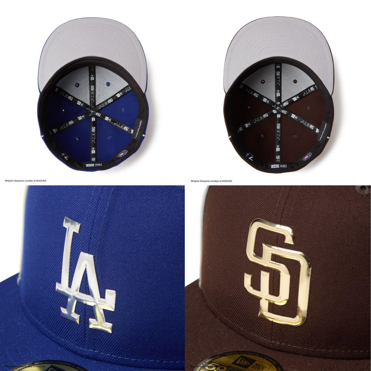 NEW ERA | 59FIFTY HAJIME SORAYAMA TPU������14881992 / 14881989��