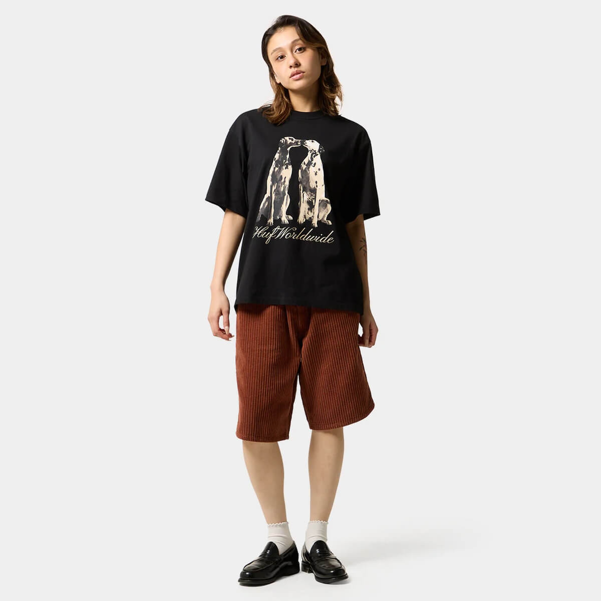 huf | DOGGED TEE��TS02629��