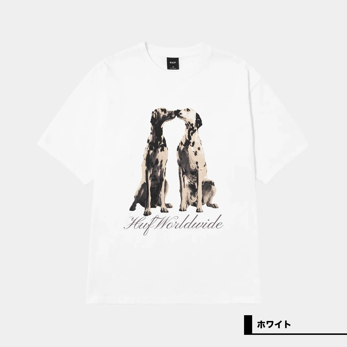 huf | DOGGED TEE��TS02629��