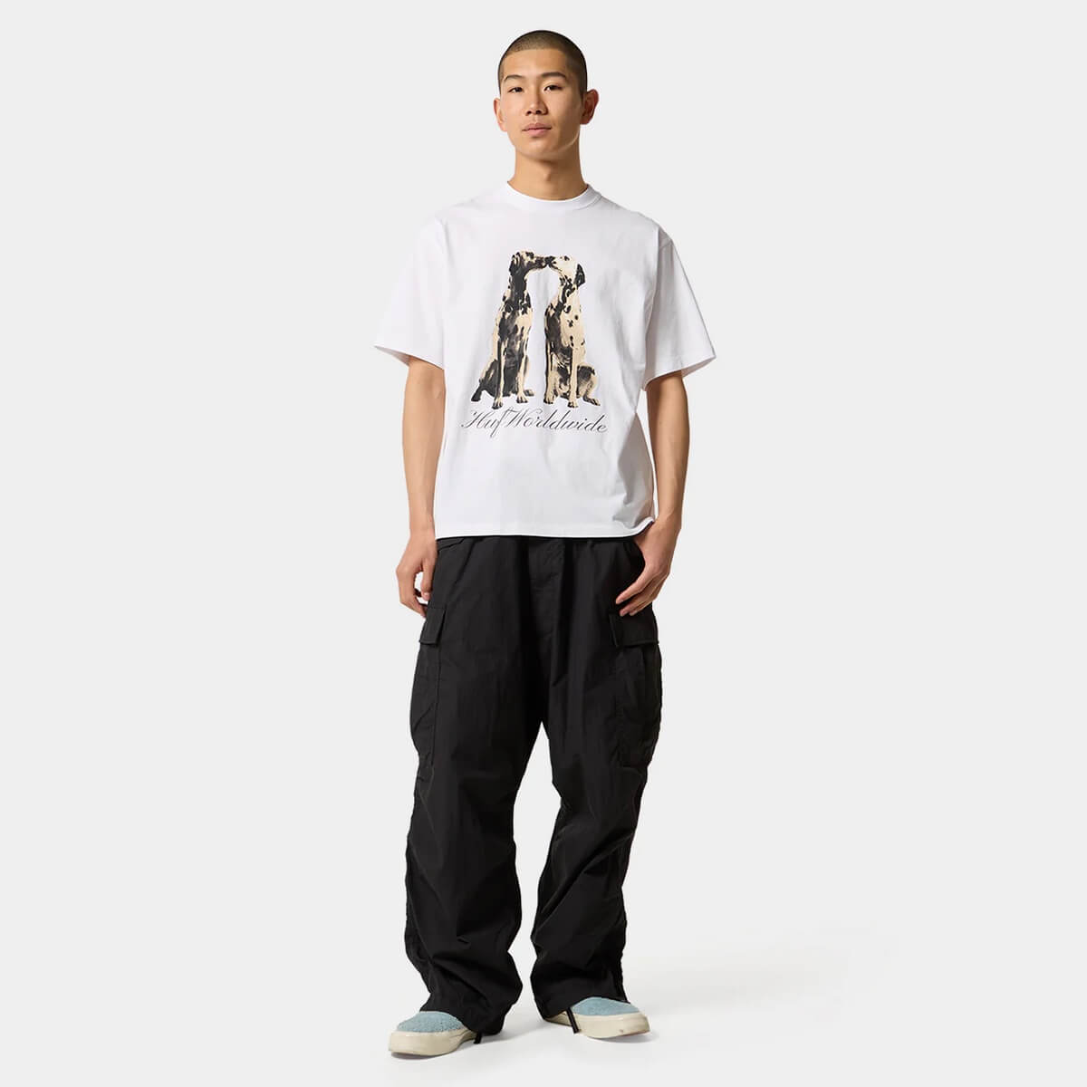 huf | DOGGED TEE��TS02629��