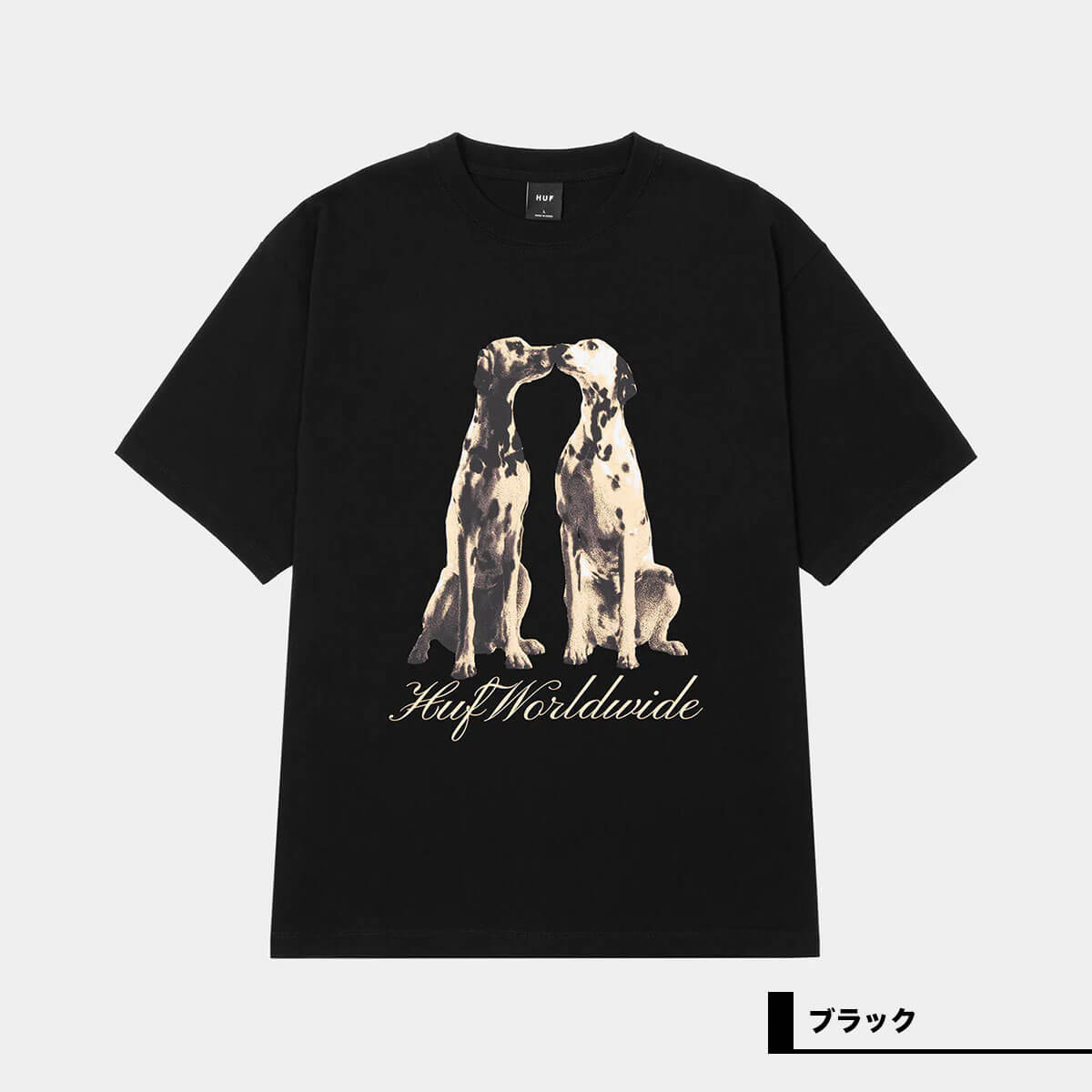 huf | DOGGED TEE��TS02629��