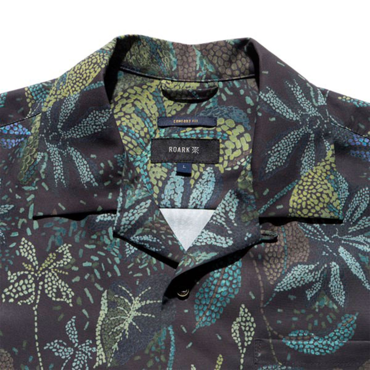 ROARK REVIVAL | "BAGUIO GARDEN" GONZO S/S��RWJ1222��