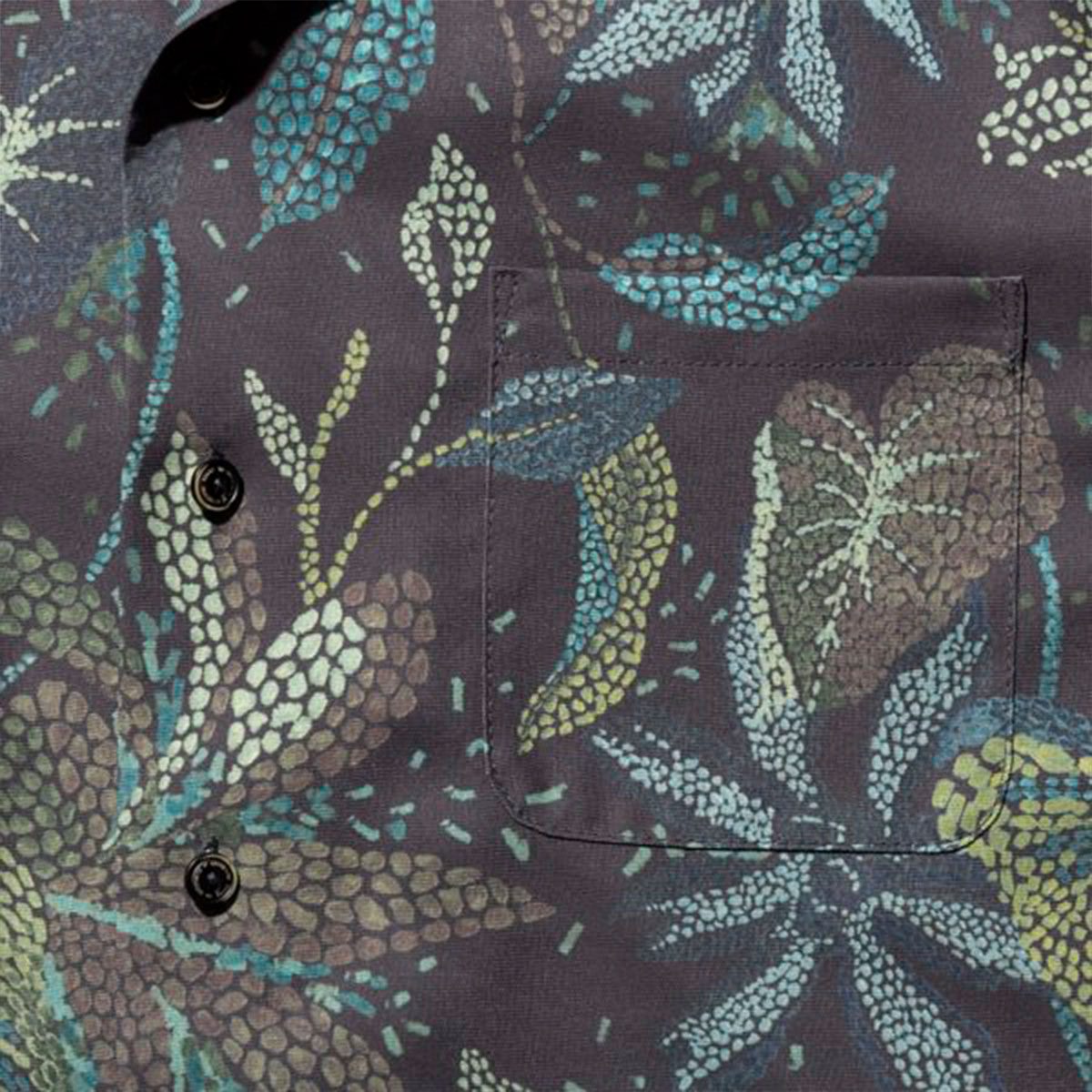 ROARK REVIVAL | "BAGUIO GARDEN" GONZO S/S��RWJ1222��